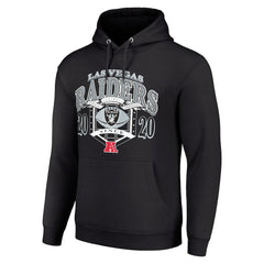 Las Vegas Raiders Starter 80s Retro Pullover Hoodie - Black outlet