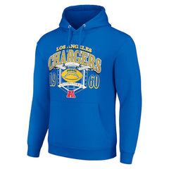 Los Angeles Chargers Starter 80s Retro Pullover Hoodie - Royal discount