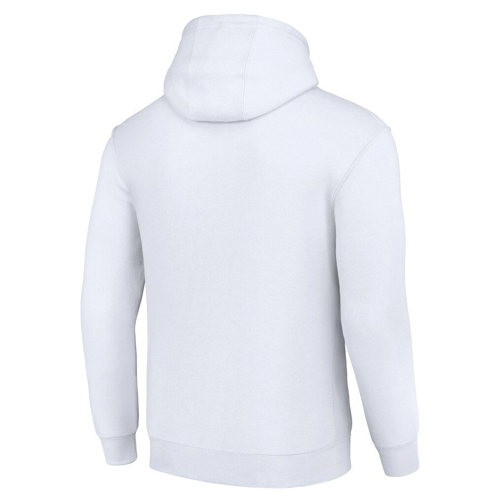 Buffalo Bills Starter 80s Retro Pullover Hoodie - White for sale
