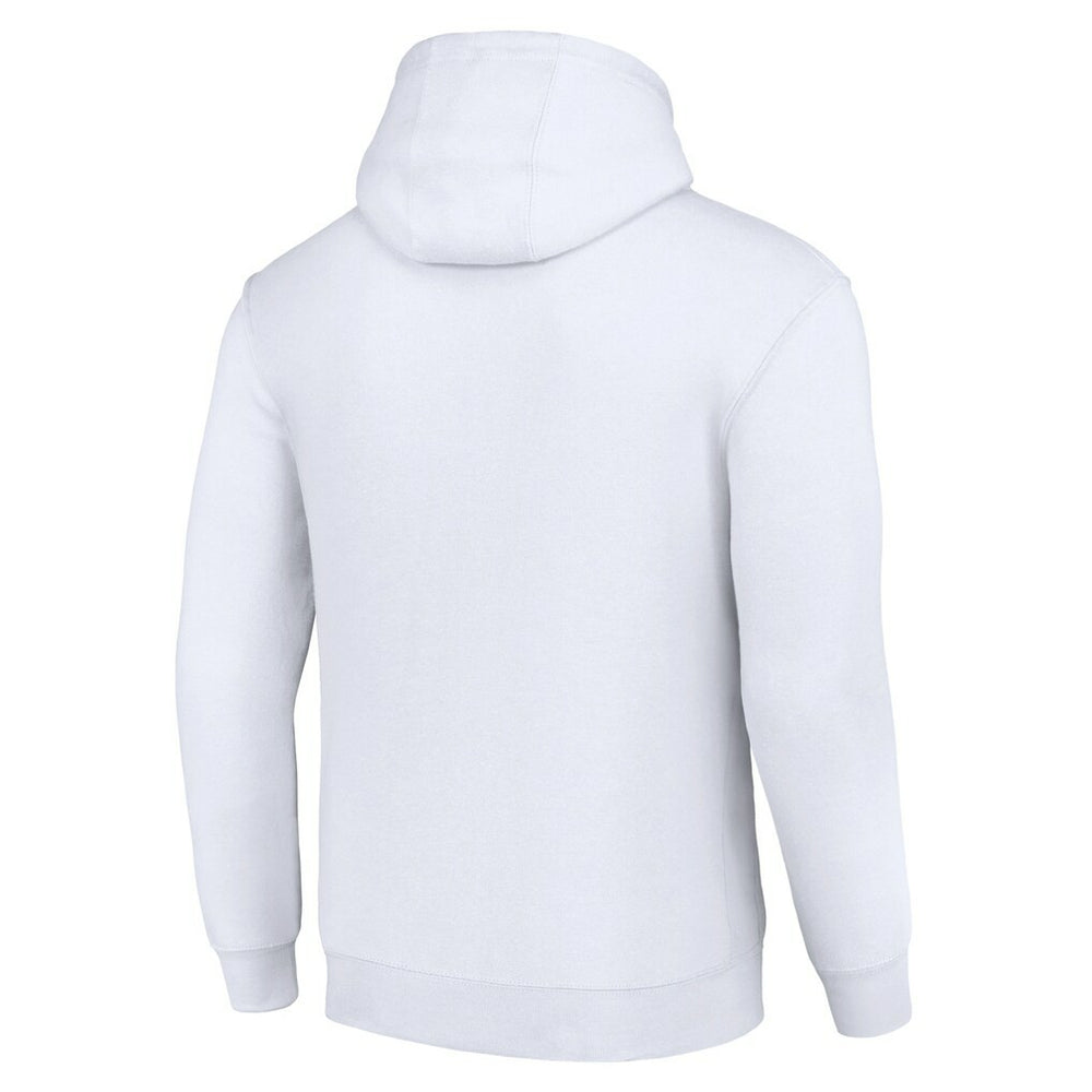 Buffalo Bills Starter 80s Retro Pullover Hoodie - White for sale