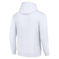 Buffalo Bills Starter 80s Retro Pullover Hoodie - White for sale