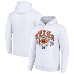 Chicago Bears Starter 80s Retro Pullover Hoodie - White online