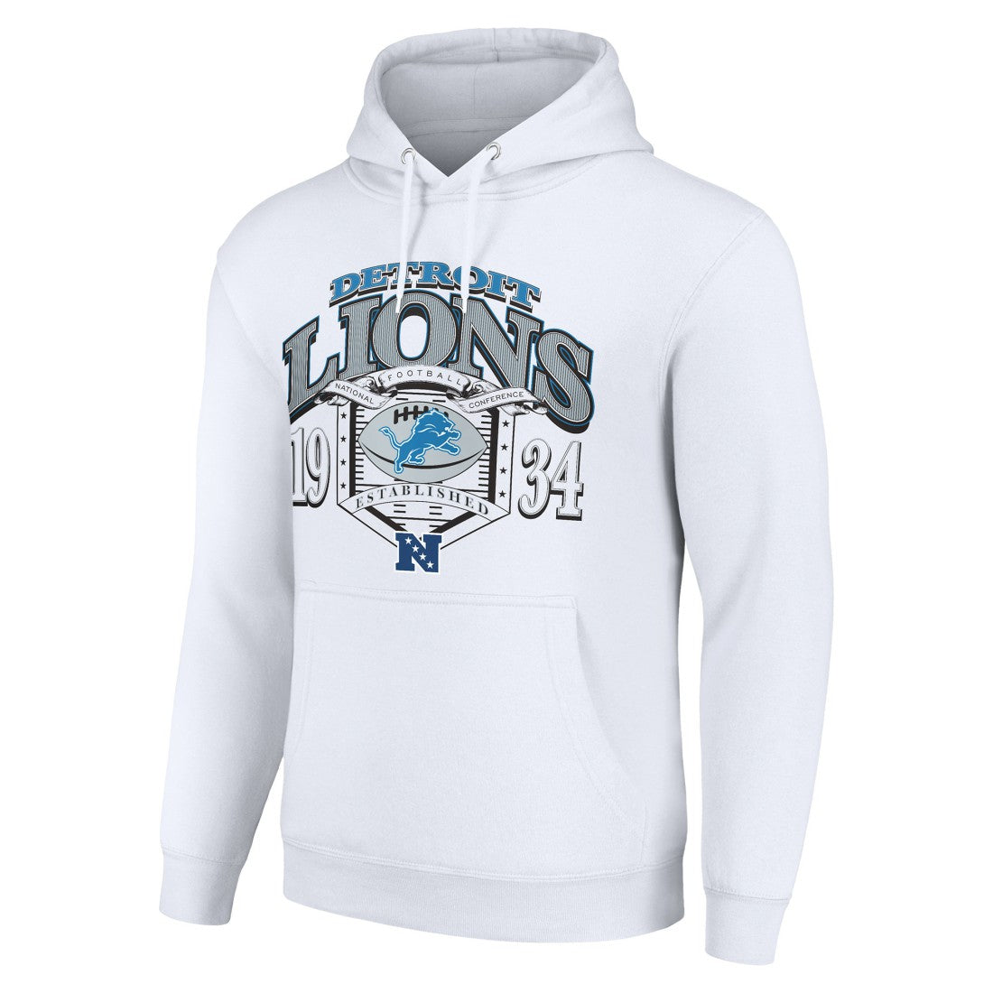 Detroit Lions Starter 80s Retro Pullover Hoodie - White online