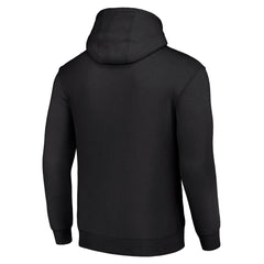 Detroit Lions Starter 80s Retro Pullover Hoodie - Black sale