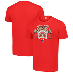 San Francisco 49ers Starter ‘80s Inspired T-Shirt - Scarlet discount