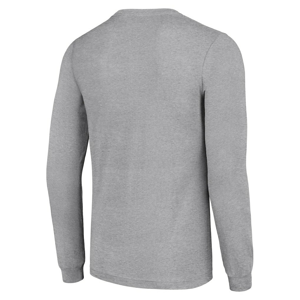 Green Bay Packers Starter Retro Long Sleeve Graphic T-Shirt - Heather Gray sale