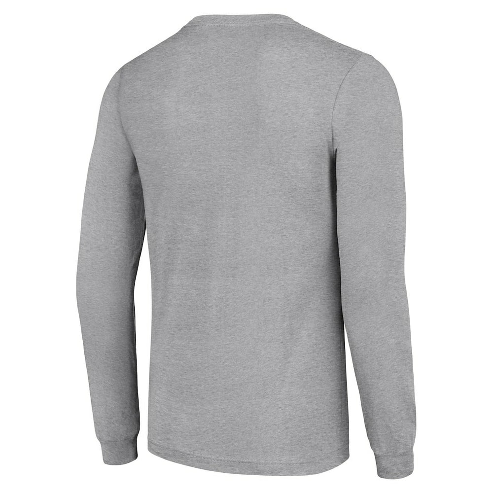 Green Bay Packers Starter Retro Long Sleeve Graphic T-Shirt - Heather Gray sale