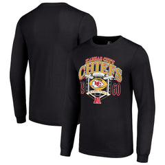 Kansas City Chiefs Starter Retro Long Sleeve Graphic T-Shirt - Black online