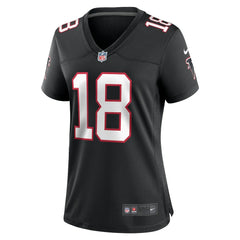 Kirk Cousins Atlanta Falcons Women's Alternate Game Jersey - Black | Nike sale