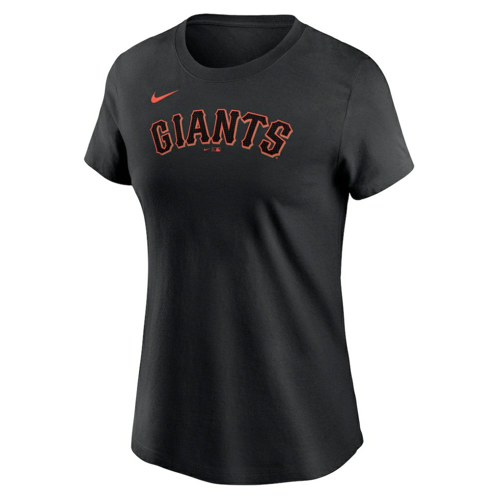 Jung Hoo Lee San Francisco Giants Women's Cooperstown Collection Fuse Name & Number T-Shirt - Black | Nike
