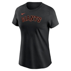 Jung Hoo Lee San Francisco Giants Women's Cooperstown Collection Fuse Name & Number T-Shirt - Black | Nike