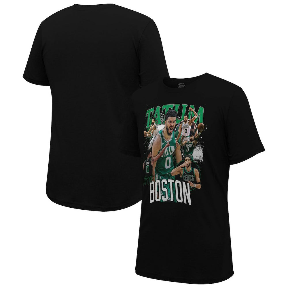 Jayson Tatum Boston Celtics Stadium Essentials Unisex Player Crossroads T-Shirt - Black for sale