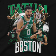 Jayson Tatum Boston Celtics Stadium Essentials Unisex Player Crossroads T-Shirt - Black for sale
