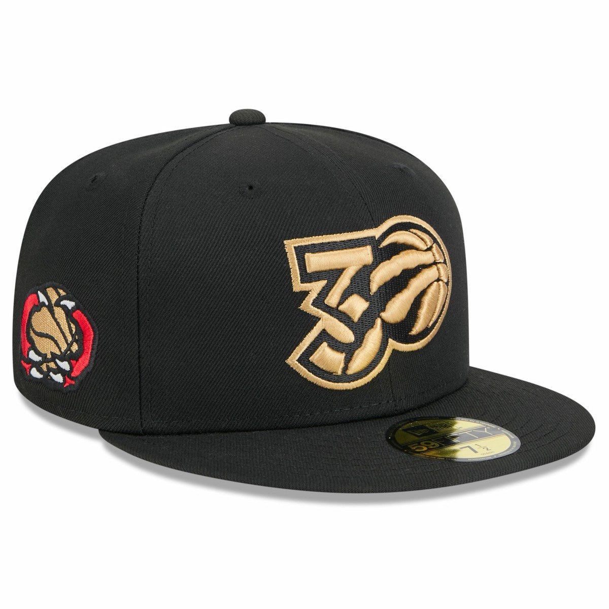 Toronto Raptors 2024/25 City Edition Alternate 59FIFTY Fitted Hat - Black | New Era on sale