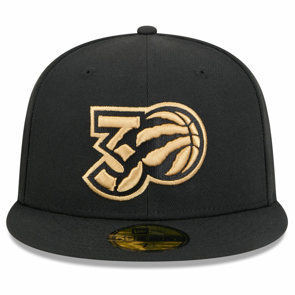 Toronto Raptors 2024/25 City Edition Alternate 59FIFTY Fitted Hat - Black | New Era on sale