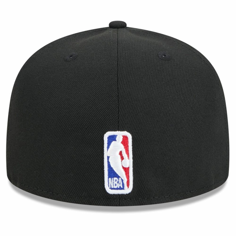 Toronto Raptors 2024/25 City Edition Alternate 59FIFTY Fitted Hat - Black | New Era on sale