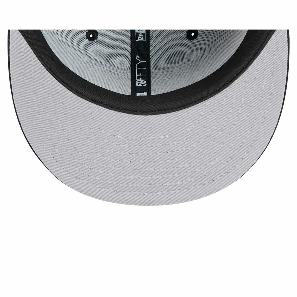 Toronto Raptors 2024/25 City Edition Alternate 59FIFTY Fitted Hat - Black | New Era on sale