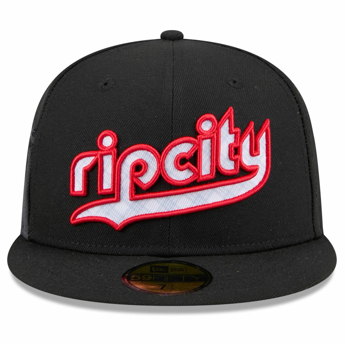 Portland Trail Blazers 2024/25 City Edition 59FIFTY Fitted Hat - Black | New Era discount