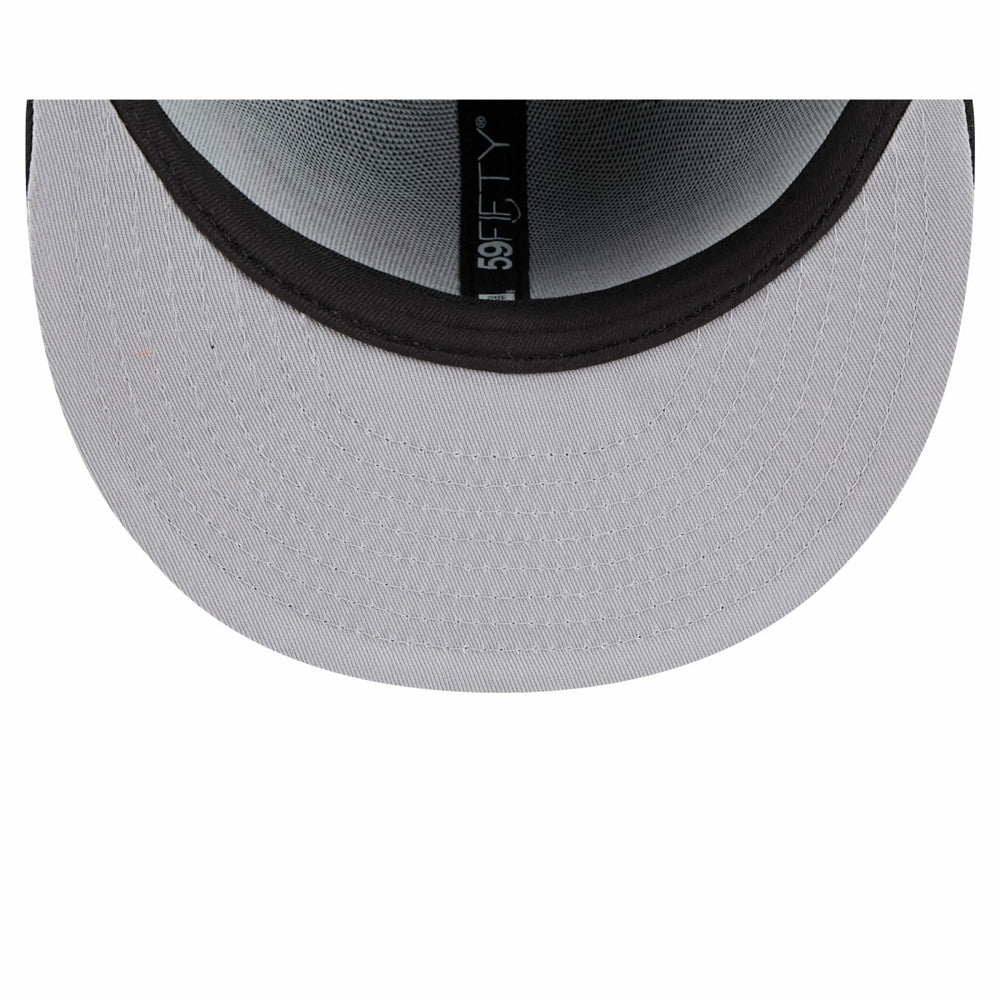 Portland Trail Blazers 2024/25 City Edition 59FIFTY Fitted Hat - Black | New Era discount