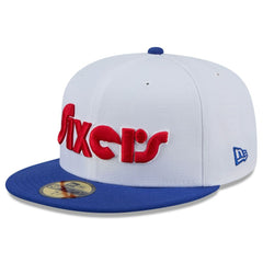 Philadelphia 76ers 2024/25 City Edition 59FIFTY Fitted Hat - White | New Era discount