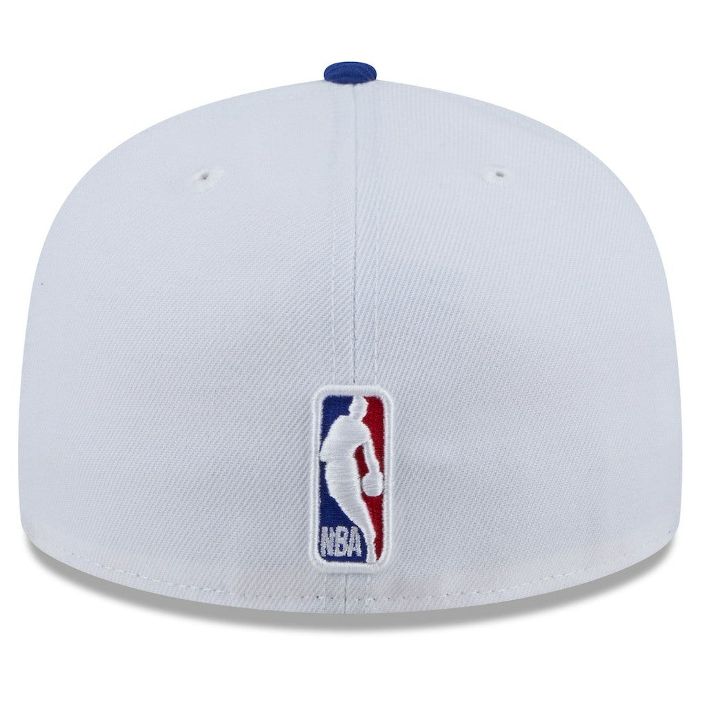 Philadelphia 76ers 2024/25 City Edition 59FIFTY Fitted Hat - White | New Era discount