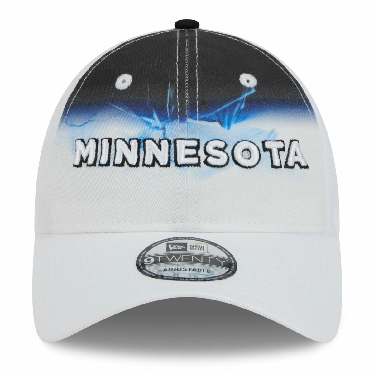 Minnesota Timberwolves 2024/25 City Edition 9TWENTY Adjustable Hat - White | New Era on sale