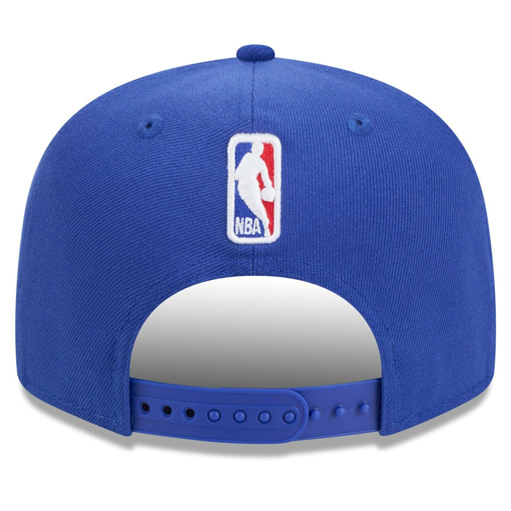 Philadelphia 76ers 2024/25 City Edition Alternate 9FIFTY Snapback Hat - Royal | New Era on sale