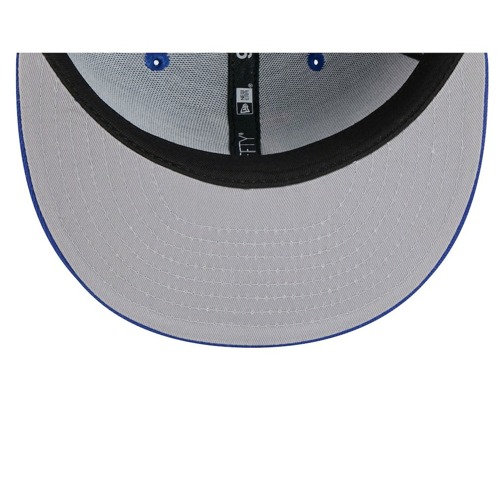 Philadelphia 76ers 2024/25 City Edition Alternate 9FIFTY Snapback Hat - Royal | New Era on sale