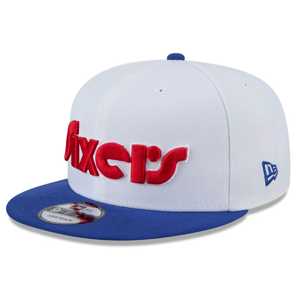 Philadelphia 76ers 2024/25 City Edition 9FIFTY Snapback Hat - White | New Era outlet