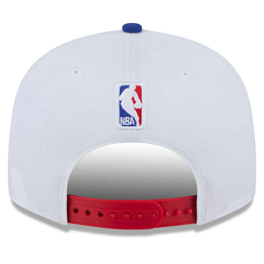 Philadelphia 76ers 2024/25 City Edition 9FIFTY Snapback Hat - White | New Era outlet