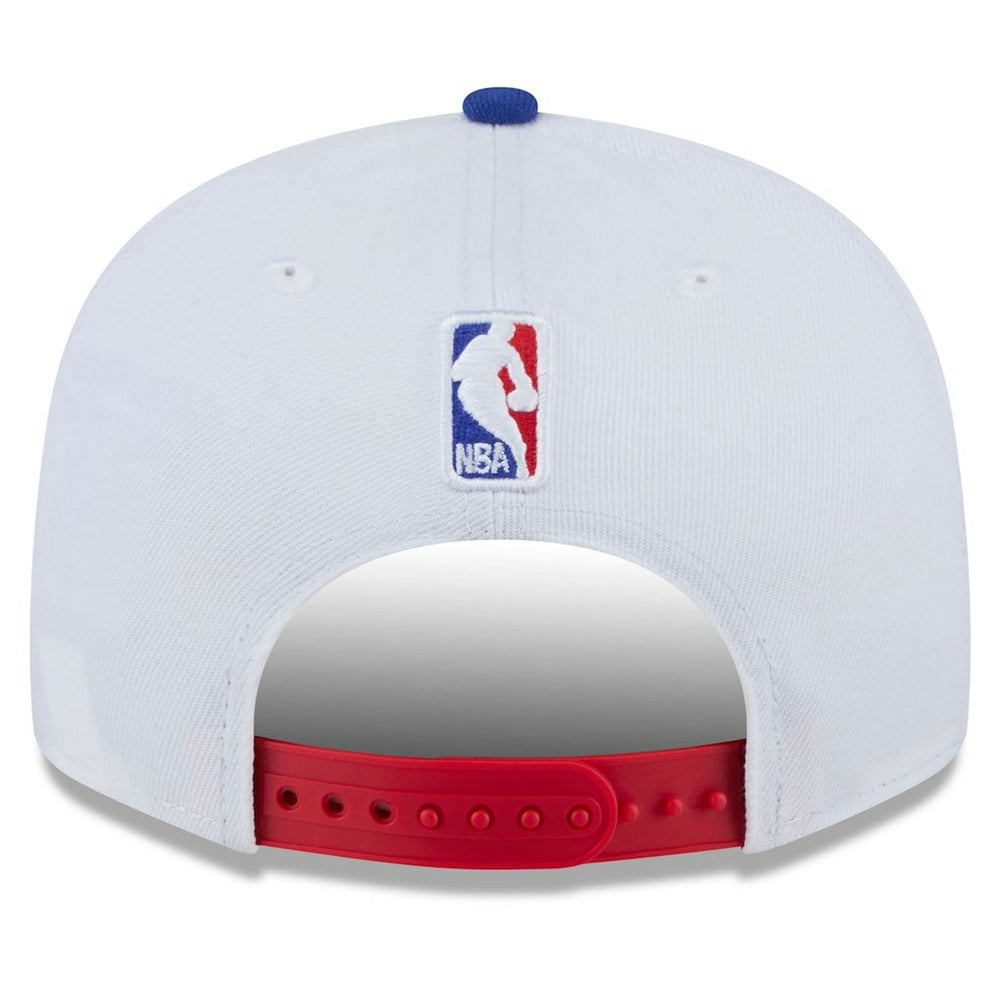 Philadelphia 76ers 2024/25 City Edition 9FIFTY Snapback Hat - White | New Era outlet