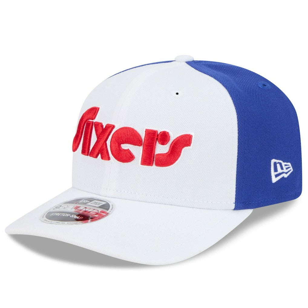 Philadelphia 76ers 2024/25 City Edition 9SEVENTY Stretch-Snap Hat - White | New Era shop