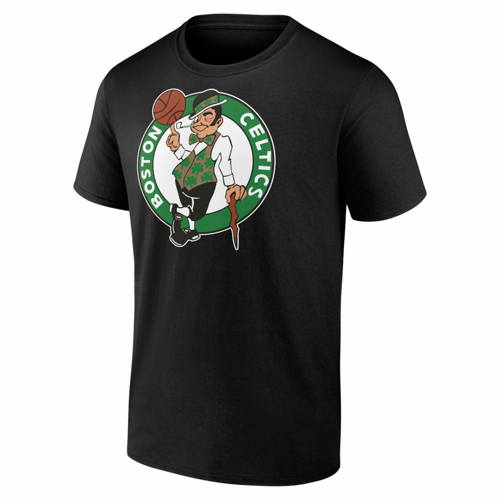 Boston Celtics Primary Logo T-Shirt - Black shop