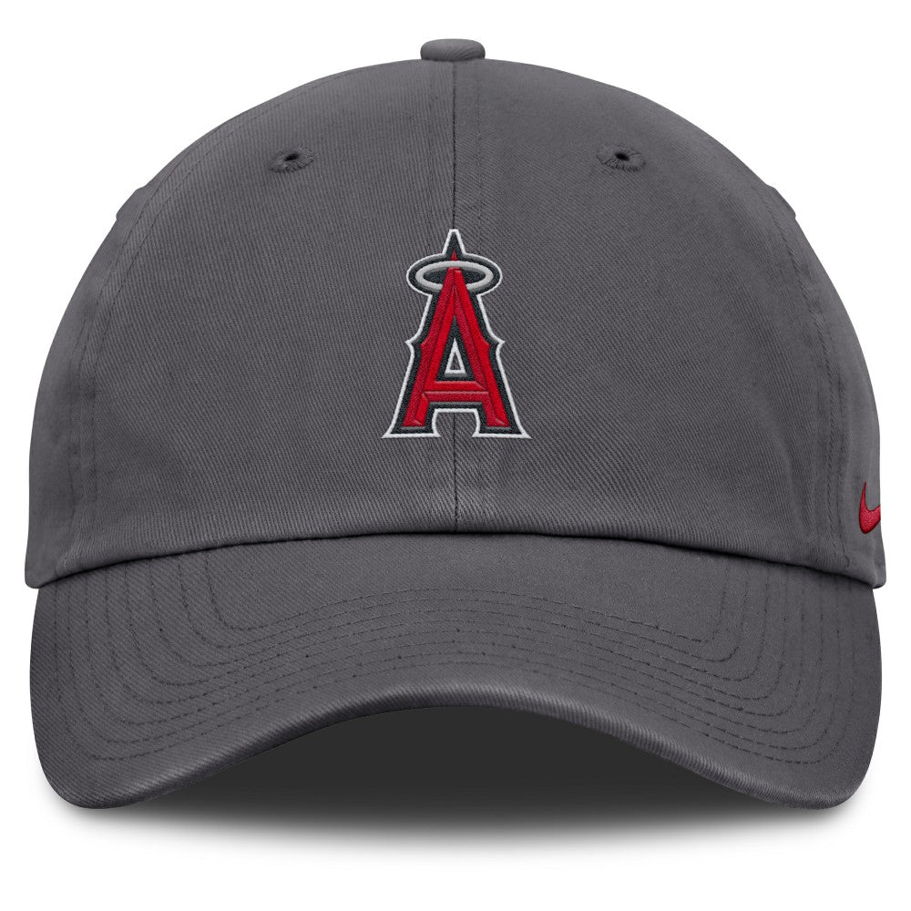 Los Angeles Angels Club Adjustable Hat - Gray | Nike