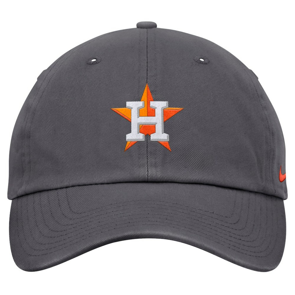 Houston Astros Club Adjustable Hat - Gray | Nike