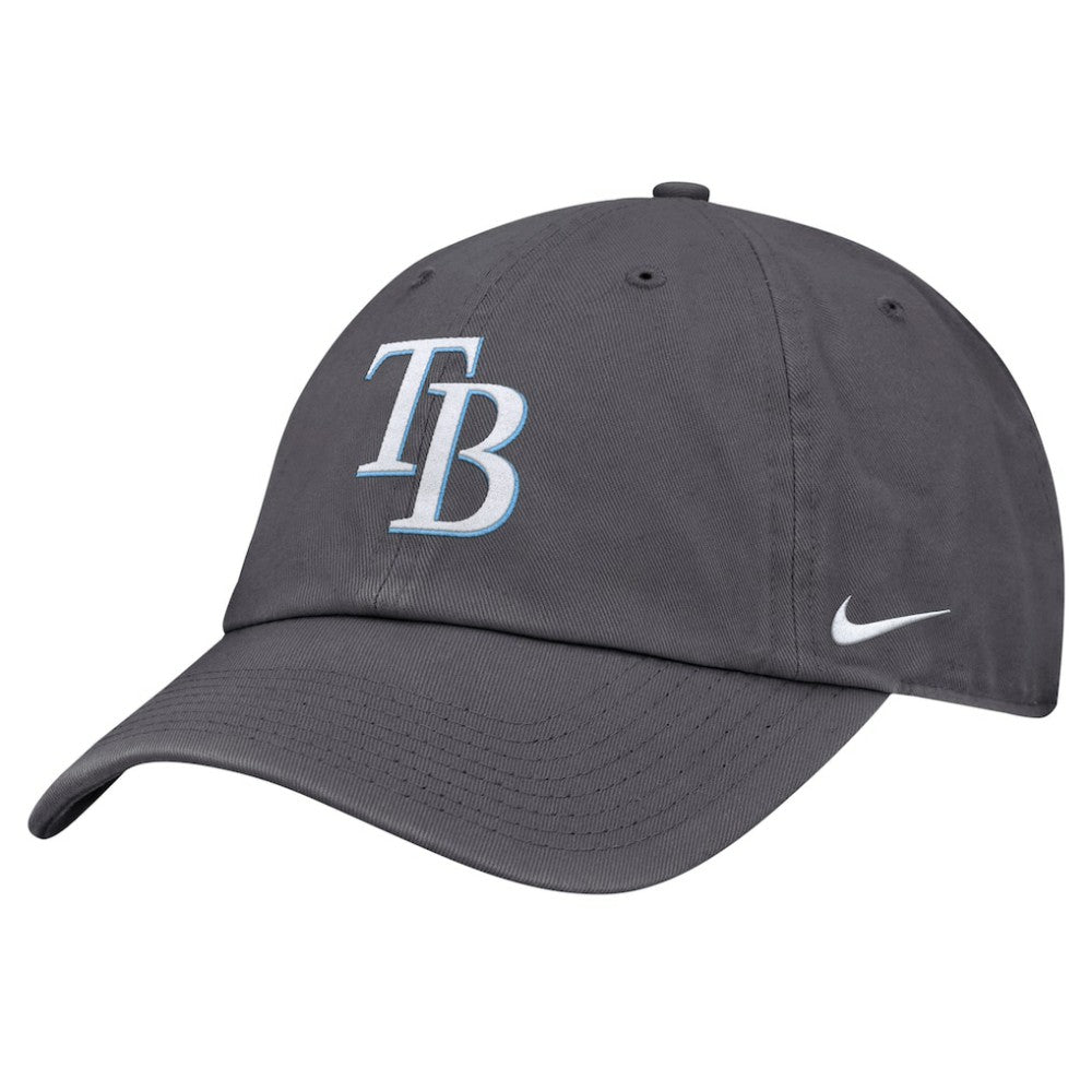 Tampa Bay Rays Club Adjustable Hat - Gray | Nike