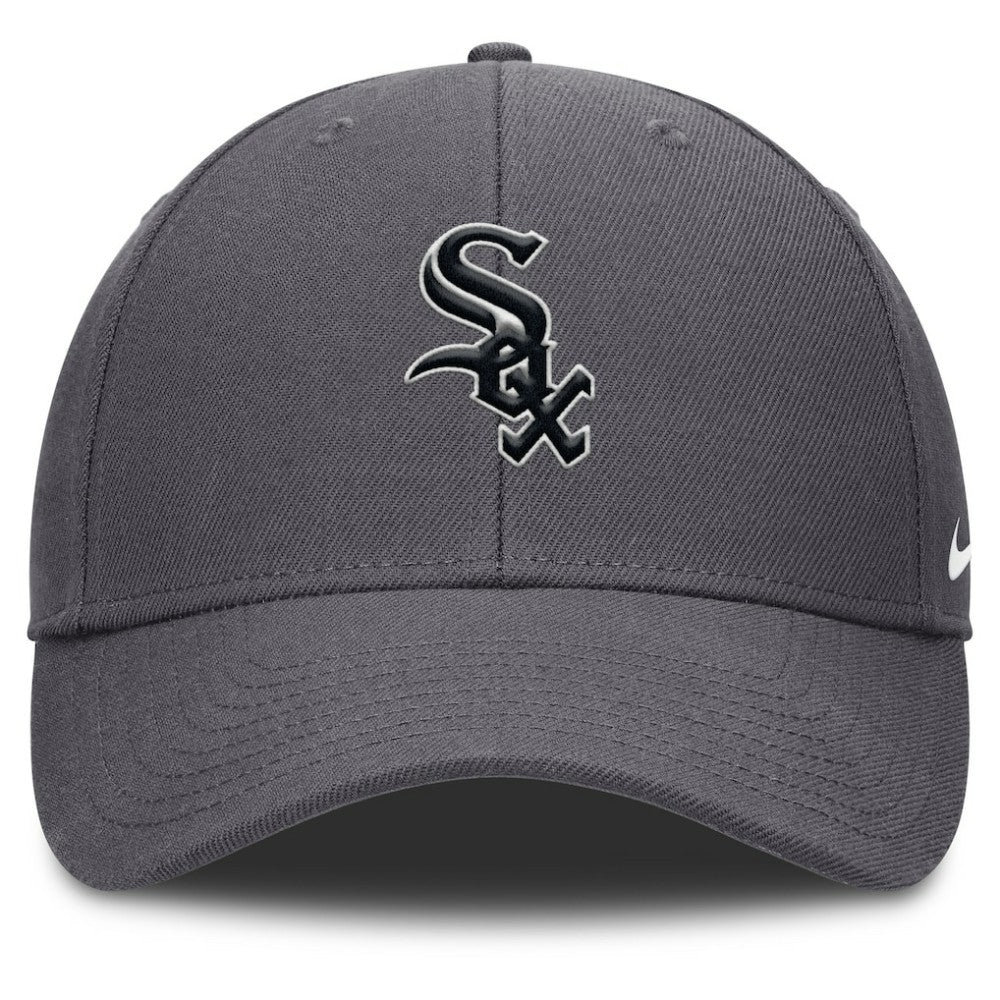Chicago White Sox Club Performance Adjustable Hat - Gray | Nike