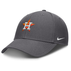 Houston Astros Club Performance Adjustable Hat - Gray | Nike