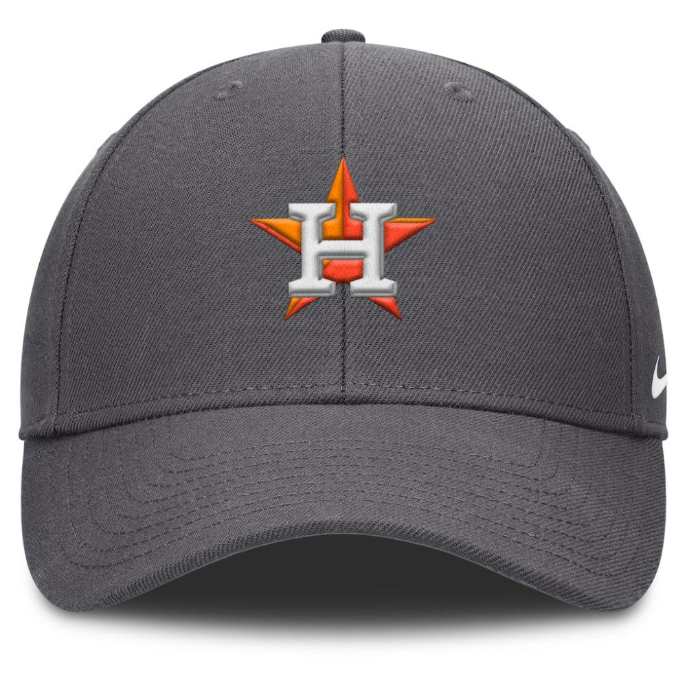 Houston Astros Club Performance Adjustable Hat - Gray | Nike
