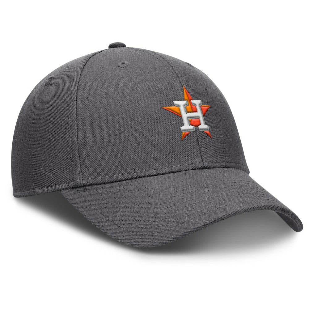 Houston Astros Club Performance Adjustable Hat - Gray | Nike