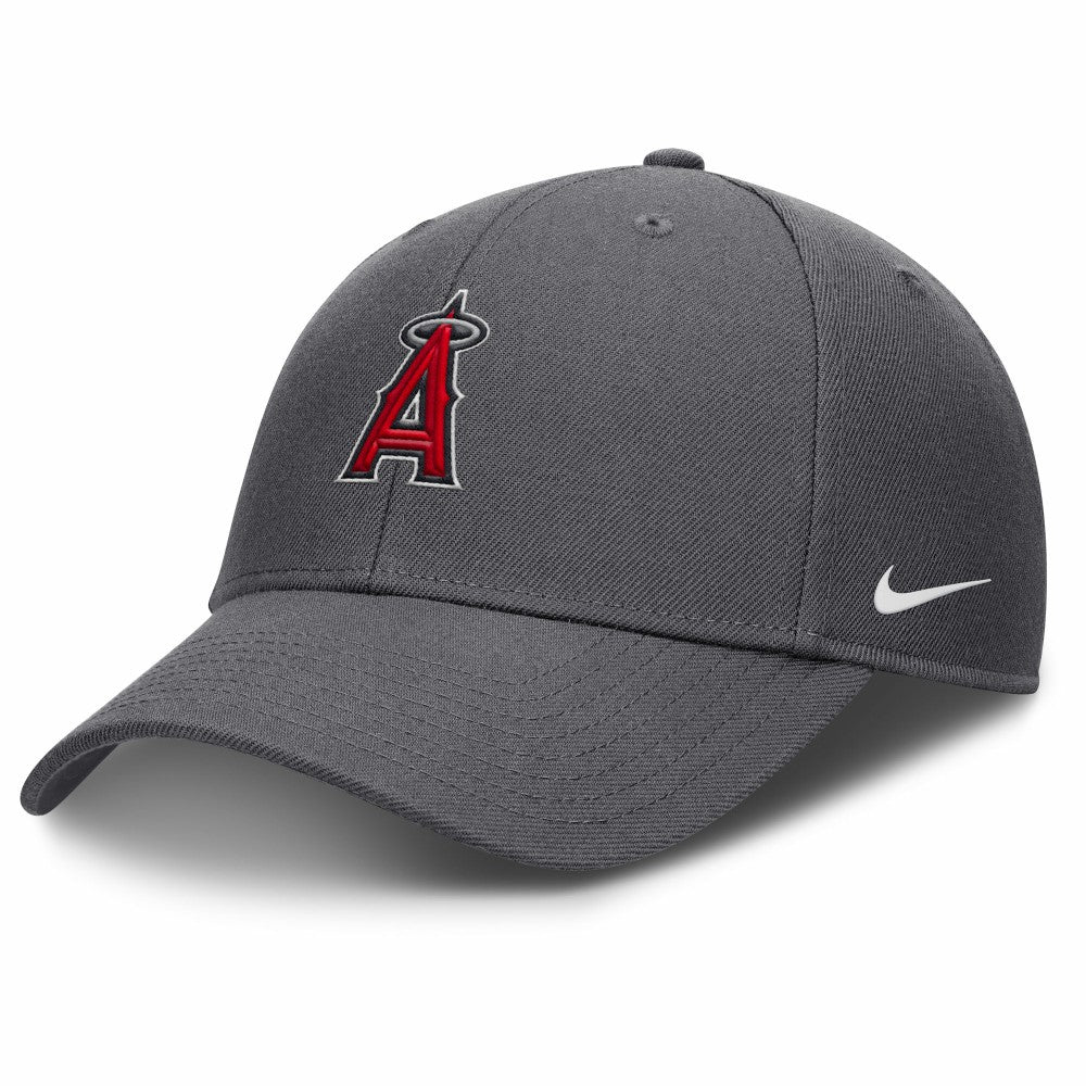 Los Angeles Angels Club Performance Adjustable Hat - Gray | Nike