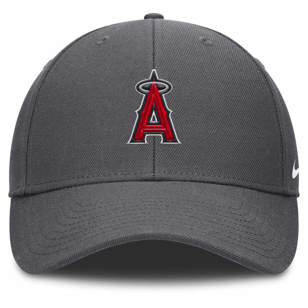 Los Angeles Angels Club Performance Adjustable Hat - Gray | Nike