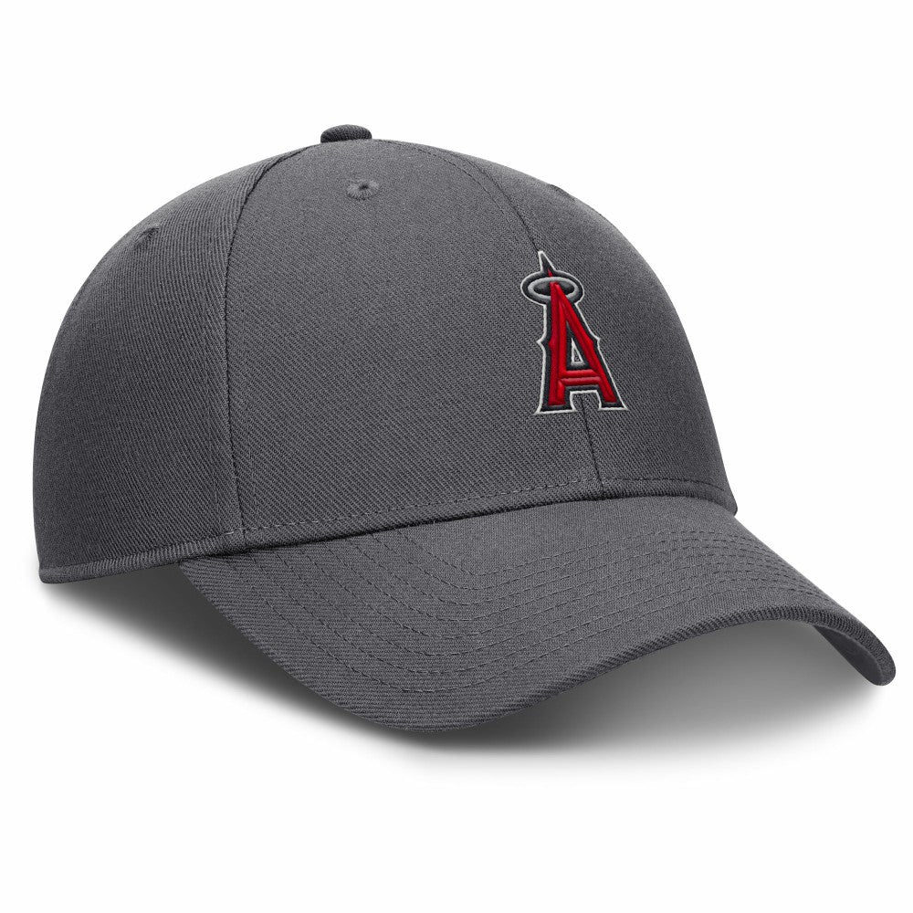 Los Angeles Angels Club Performance Adjustable Hat - Gray | Nike