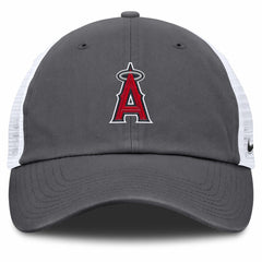 Los Angeles Angels Adjustable Trucker Hat - Gray | Nike