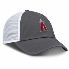 Los Angeles Angels Adjustable Trucker Hat - Gray | Nike