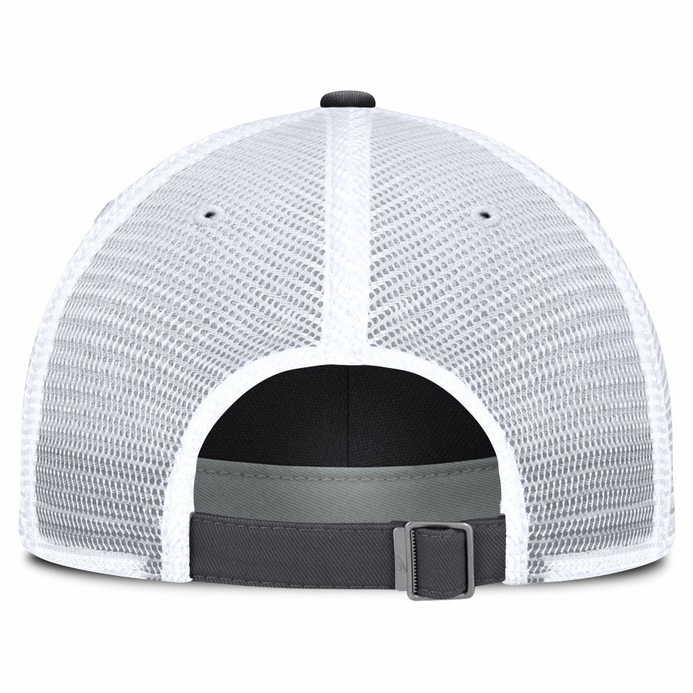 Los Angeles Angels Adjustable Trucker Hat - Gray | Nike
