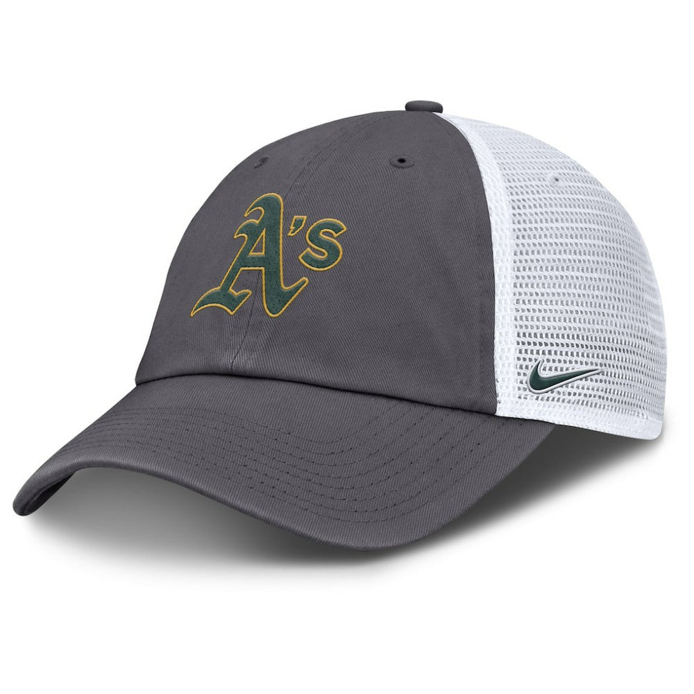 Athletics Adjustable Trucker Hat - Gray | Nike