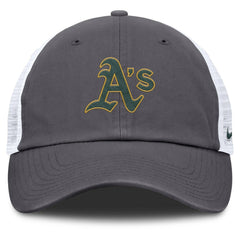 Athletics Adjustable Trucker Hat - Gray | Nike