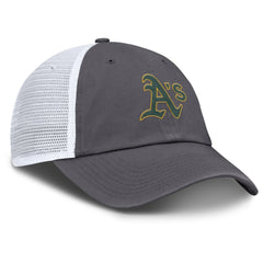 Athletics Adjustable Trucker Hat - Gray | Nike