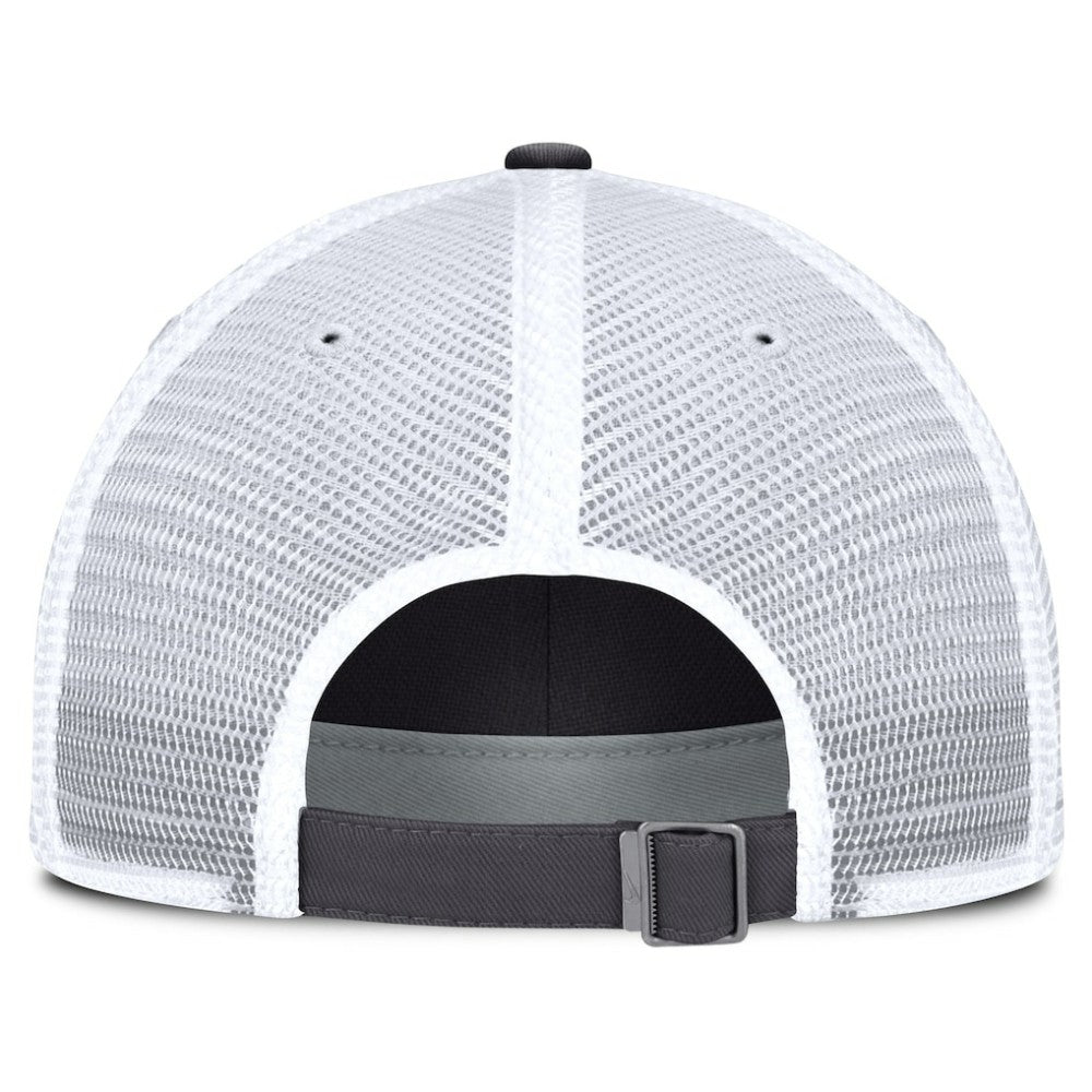 Athletics Adjustable Trucker Hat - Gray | Nike